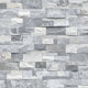 9x24 Alaska Natural-Look Matte Textured Marble Tile